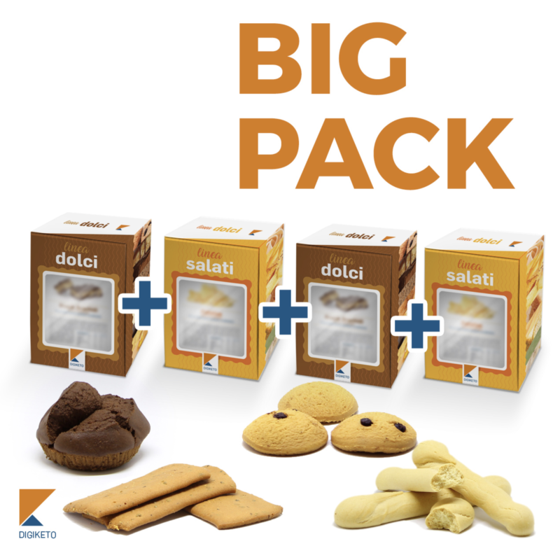 big pack misto - snack proteici