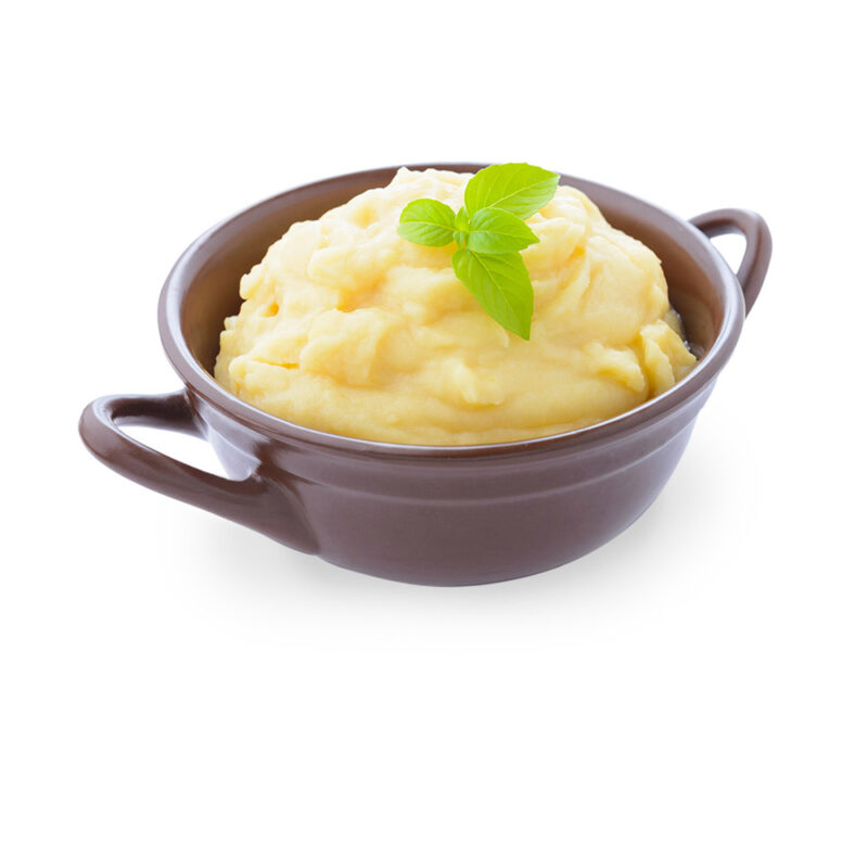 purea di patate proteico