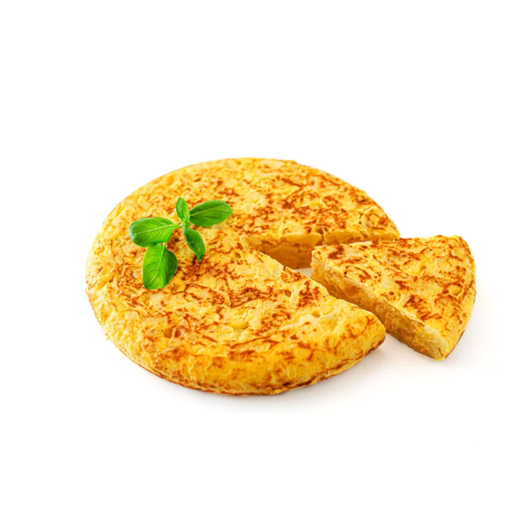 omelette formaggio e patate proteica