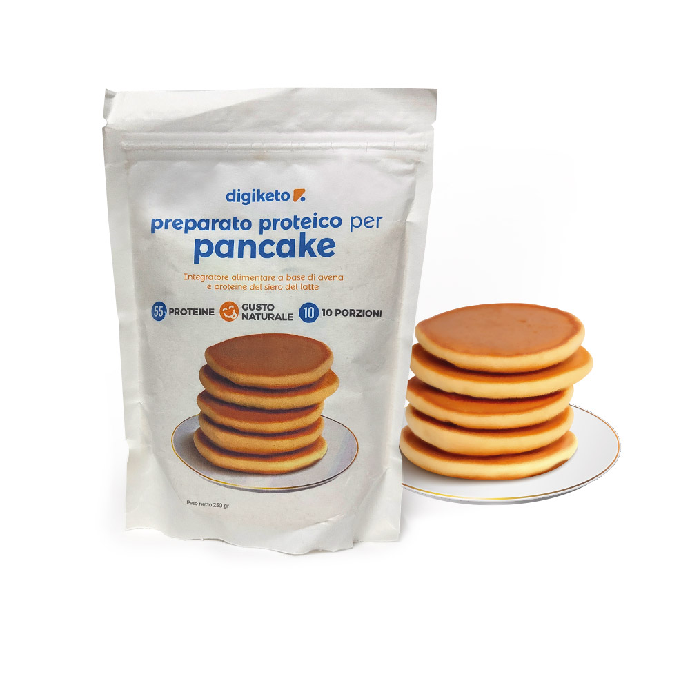 preparato proteico per pancake – DigiKeto